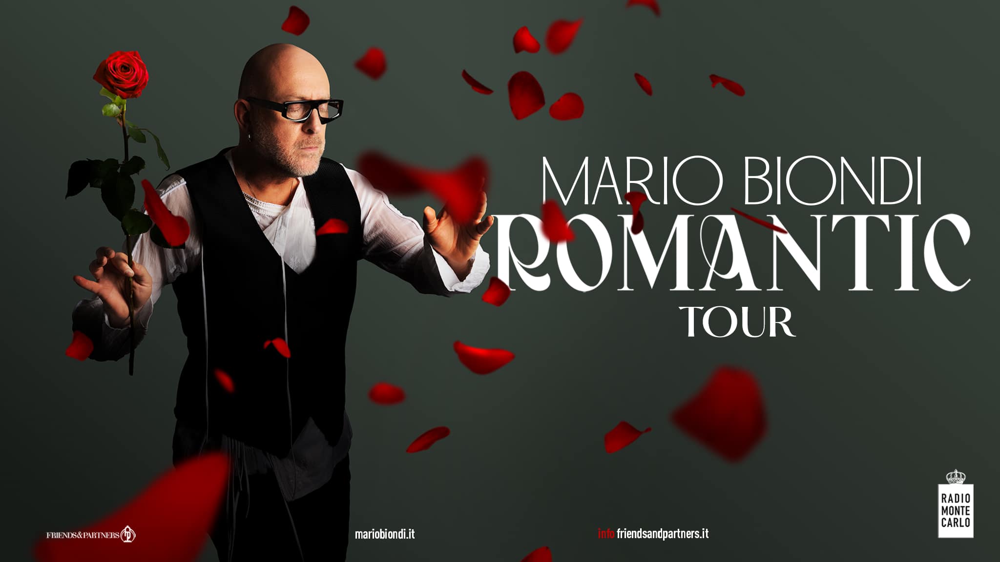 MARIO BIONDI TOUR PIANO E FORTE